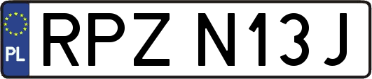 RPZN13J