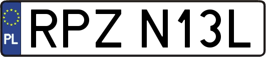 RPZN13L