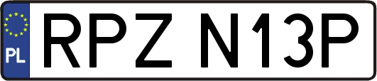 RPZN13P