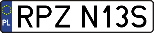 RPZN13S