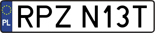 RPZN13T