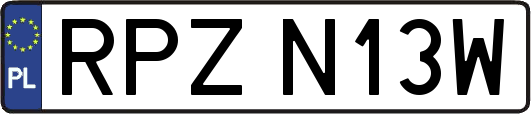 RPZN13W