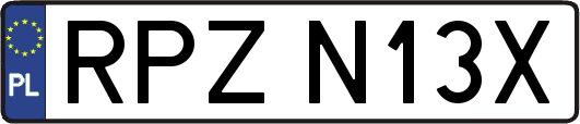 RPZN13X
