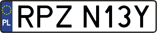 RPZN13Y