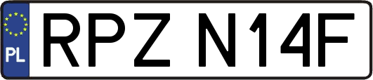 RPZN14F