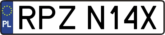 RPZN14X