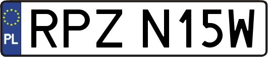 RPZN15W