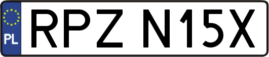 RPZN15X