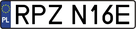 RPZN16E