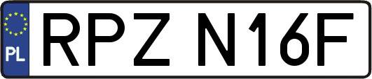 RPZN16F