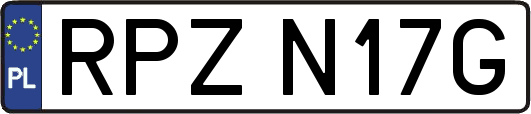 RPZN17G