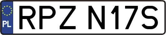 RPZN17S