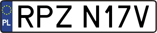 RPZN17V