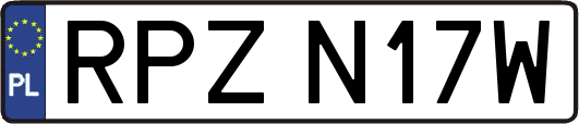RPZN17W