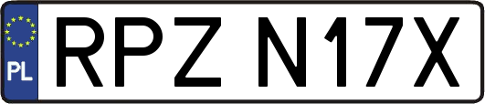 RPZN17X