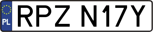 RPZN17Y