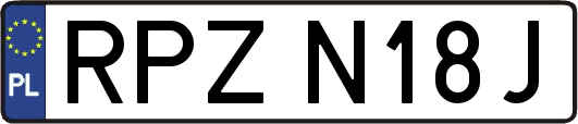RPZN18J