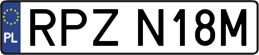 RPZN18M