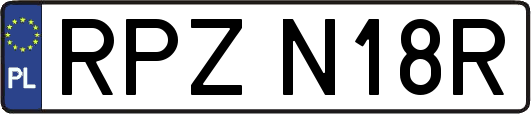 RPZN18R
