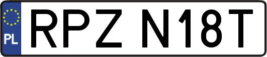 RPZN18T
