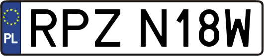 RPZN18W