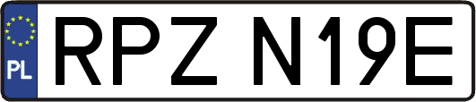 RPZN19E