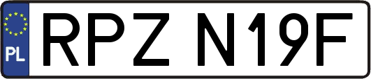 RPZN19F