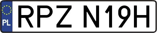 RPZN19H