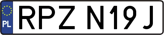RPZN19J