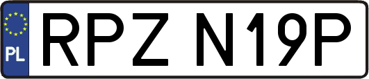 RPZN19P