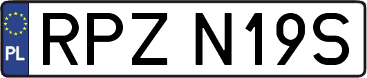 RPZN19S