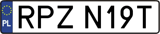 RPZN19T