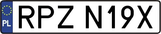 RPZN19X