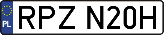 RPZN20H