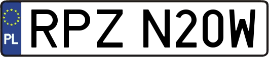 RPZN20W
