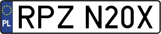 RPZN20X