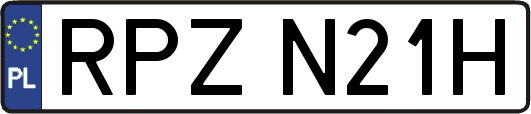 RPZN21H