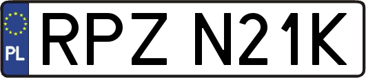 RPZN21K