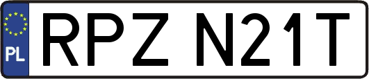 RPZN21T