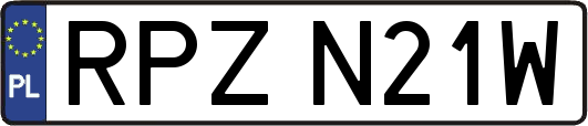 RPZN21W