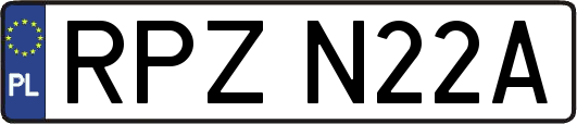 RPZN22A