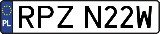 RPZN22W