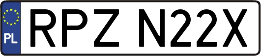 RPZN22X