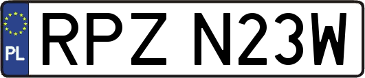 RPZN23W