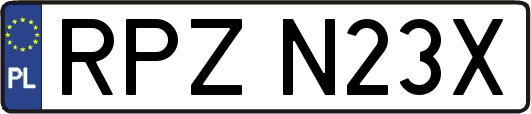RPZN23X