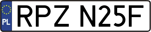 RPZN25F