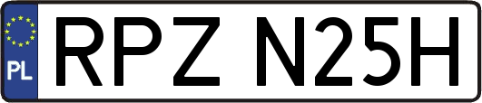 RPZN25H