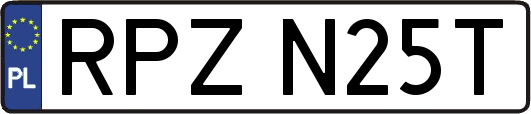RPZN25T