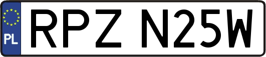 RPZN25W