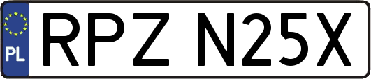 RPZN25X